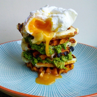 Desayunos en Instagram: huevos, aguacate y tostadas