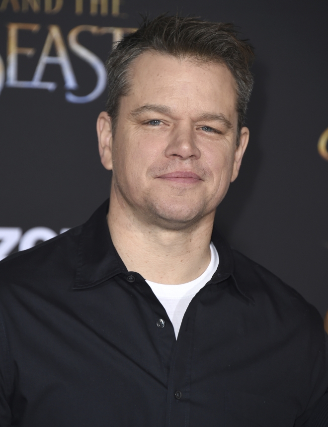 Famosos que hablan español: Matt Damon