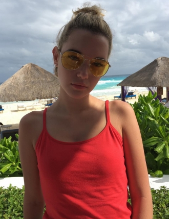 Gafas tintadas: Sarah Snyder