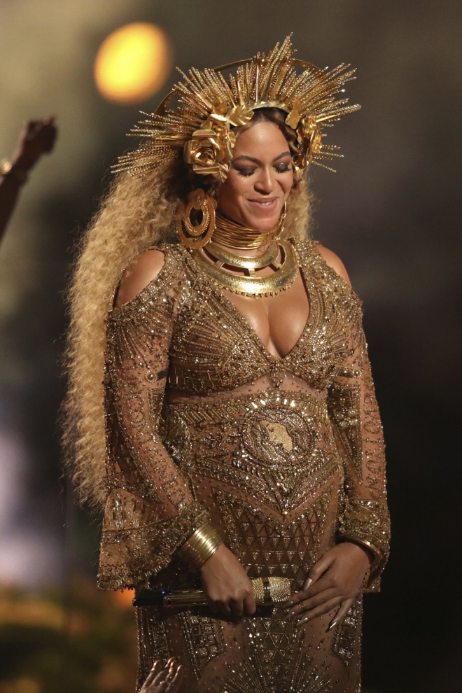 Beyoncé embarazada looks brillantes para futuras mamás