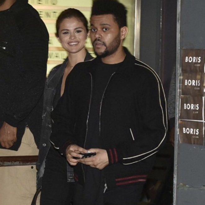 Selena Gomez recupera la sonrisa con Abel Tesfaye