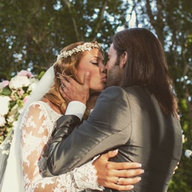 La boda de ensueño de Elisabeth Reyes y Sergio Sánchez