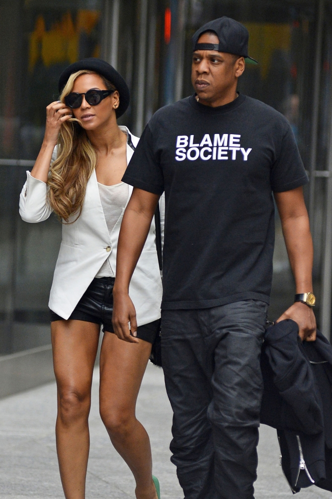 Parejas que no pegan: Beyoncé y Jay Z