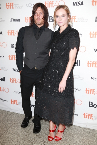 Parejas que no pegan: Diane Kruger y Norman Reedus