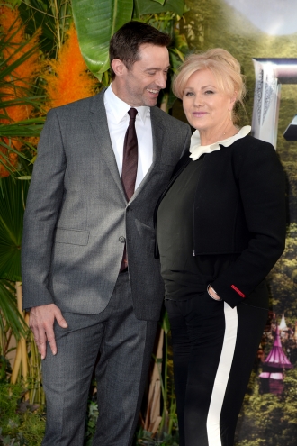 Parejas que no pegan: Hugh Jackman y Deborra- Lee Furness