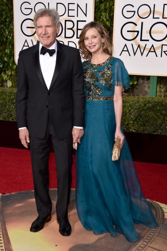 Parejas que no pegan: Harrison Ford y Calixta Flockhart