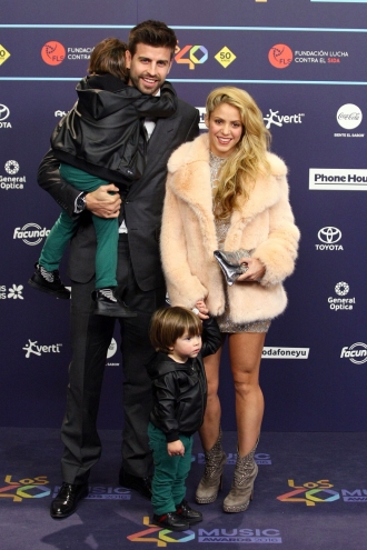Parejas que no pegan: Shakira y Piqué