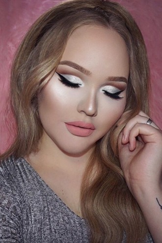 Un look beauty muy lindo de Nikkie Tutorials