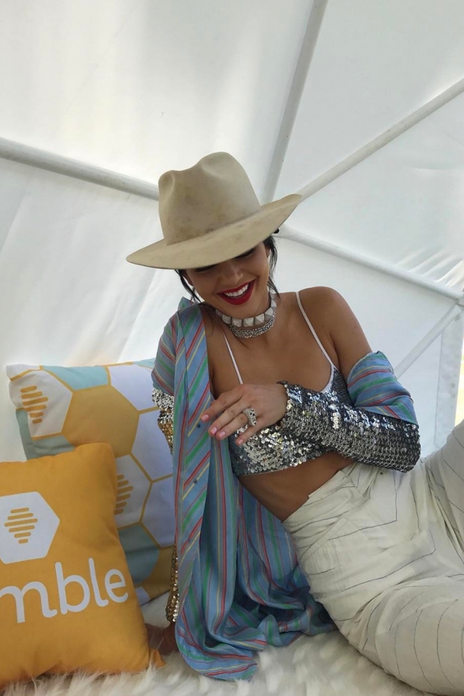 Kendall Jenner, un look poco combinado