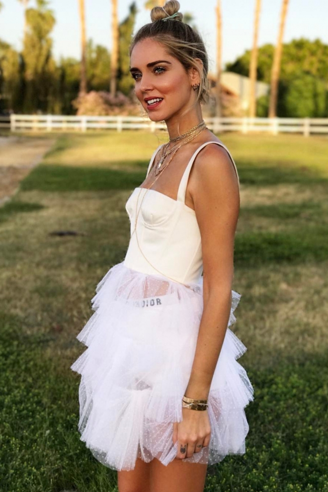 Chiara Ferragni, look novia