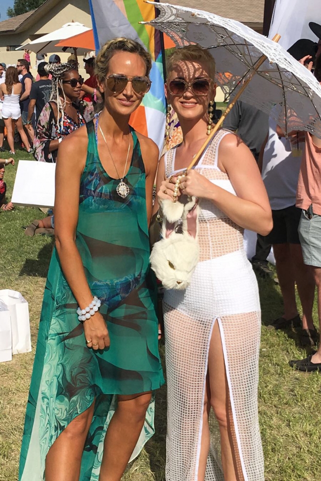 Katy Perry, look 'Casa de la Pradera' Katy Perry, look 'Casa de la Pradera'