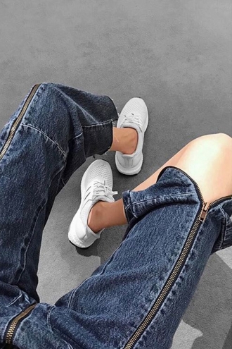 Diferentes formas de llevar los jeans