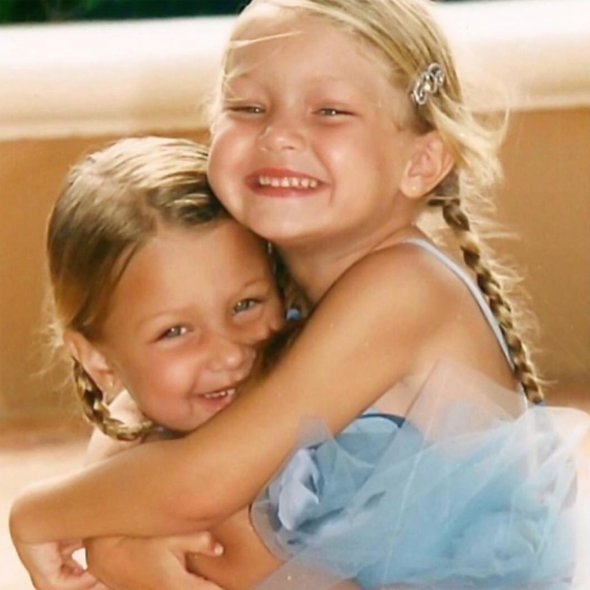 Gigi y Bella, amor de hermanas Gigi y Bella, amor de hermanas