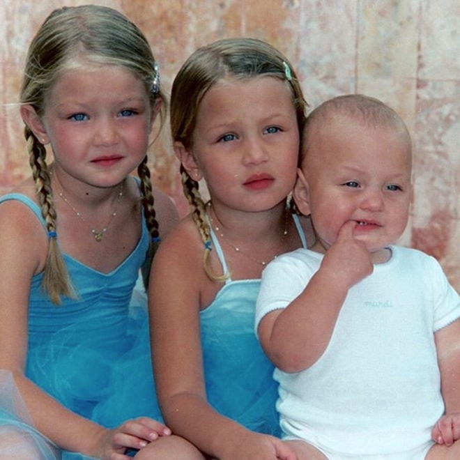 La belleza de los hermanos Hadid