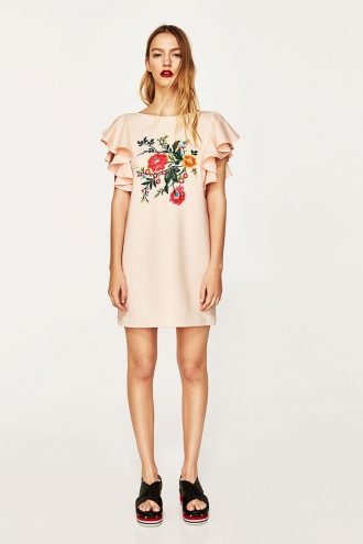 Un vestido de ZARA ideal para primavera