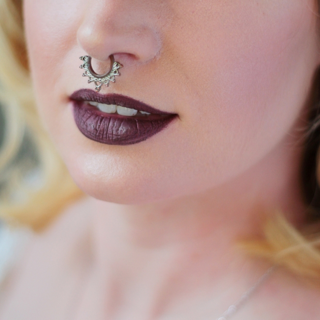 Piercings dolorosos: Septum