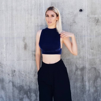 Blanca Suárez, de morena a rubia platino