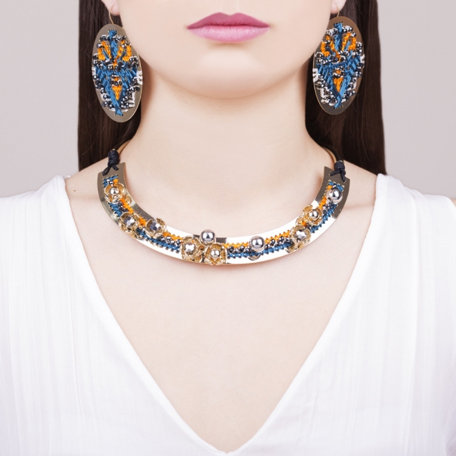 Choker Indian Summer de Tess