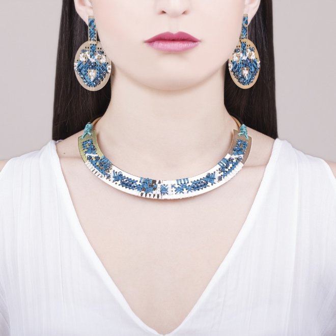 Choker Don't be so shy de Tess