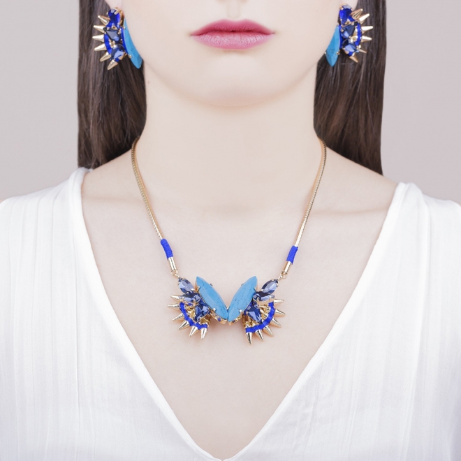 Collar Blue Ocean de Tess