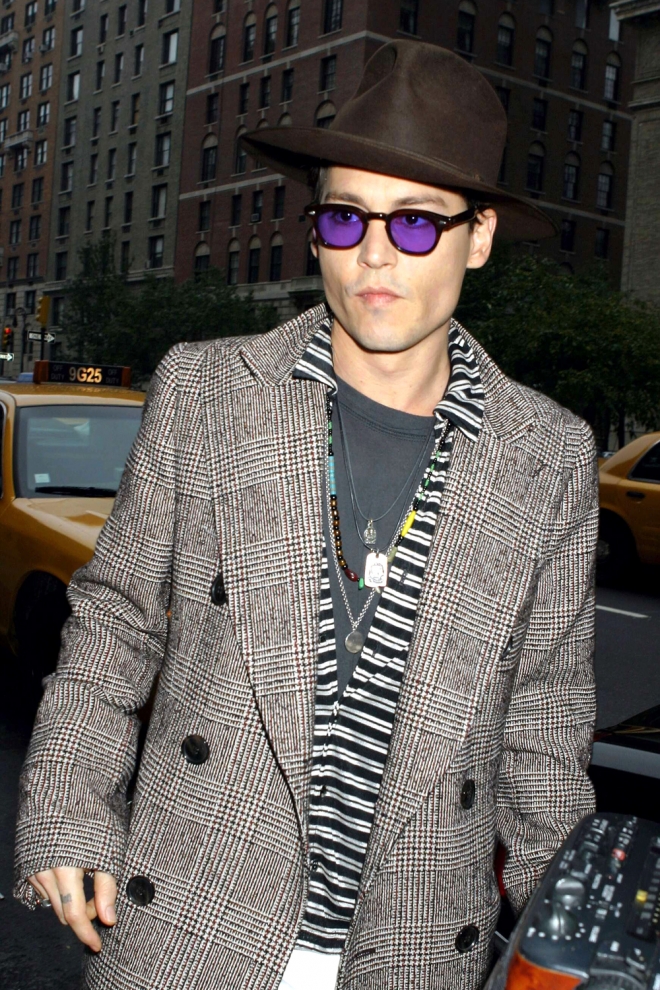 Johnny Depp, abandona la perilla