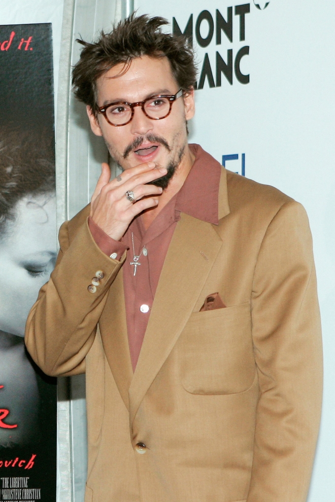 Johnny Depp, cambio de look