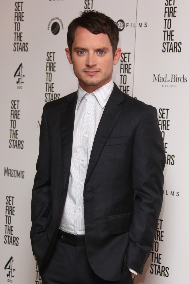 ¿Qué edad dirías que tiene Elijah Wood?