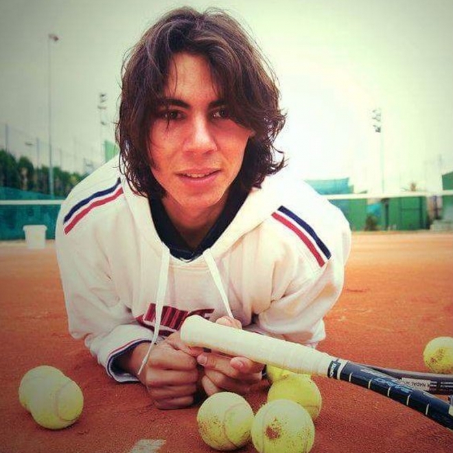 Rafa Nadal, debut profesional