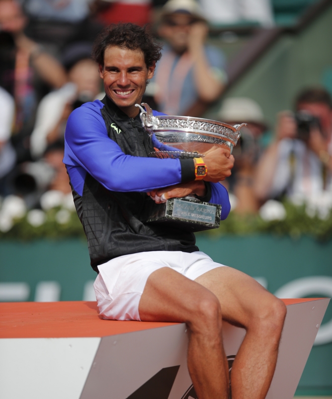 Rafa Nadal, campeón de su décimo Roland Garros