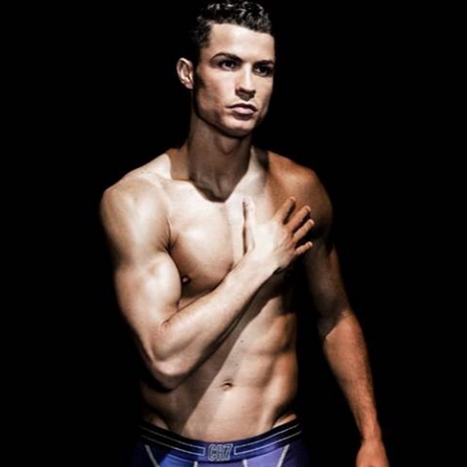 Labor tela Bendecir Cristiano Ronaldo, de anuncio