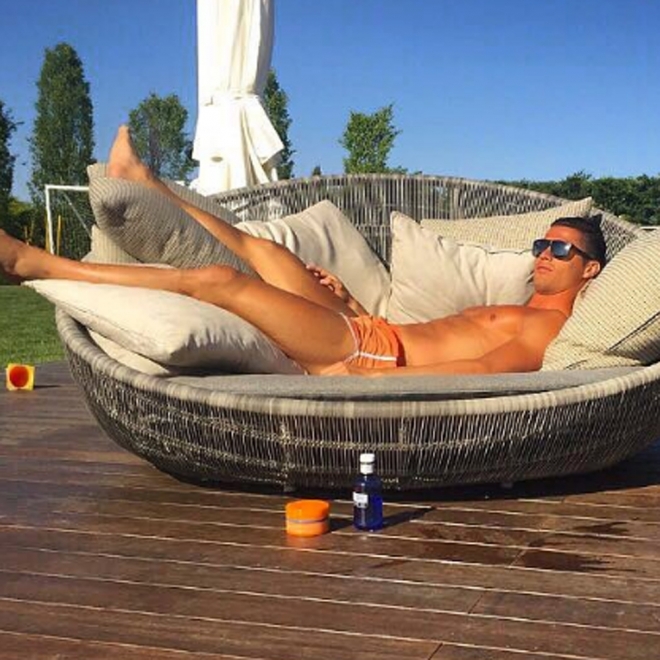 Cristiano Ronaldo, ¡el body! Cristiano Ronaldo, ¡el body!