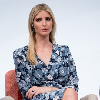 Ivanka Trump, liso al máximo