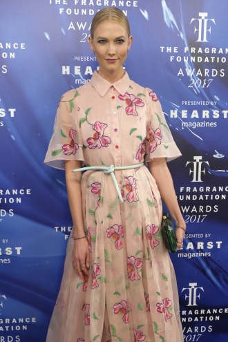 Karlie Kloss, sencilla y elegante