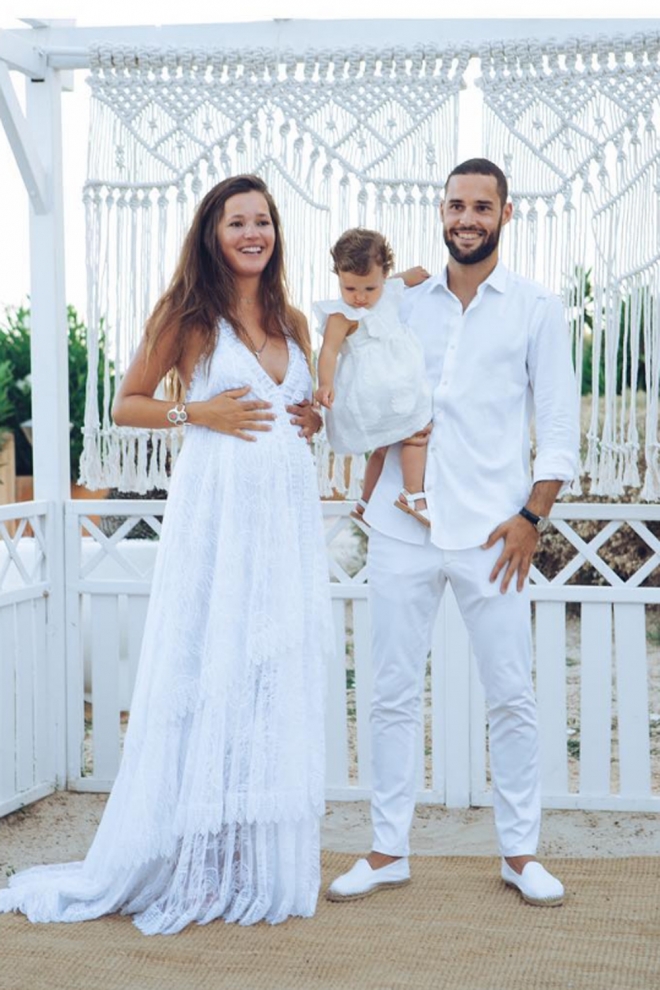 La boda sorpresa de Malena Costa y Mario Suárez