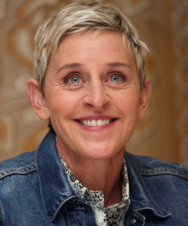 Ellen Degeneres, la lesbiana más poderosa de EE. UU.