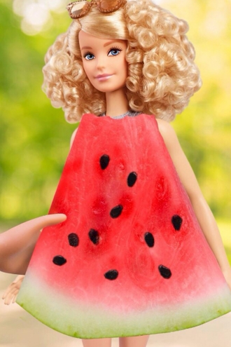 #Watermelondress y #Barbie