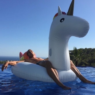 Jesús Vazquez y su unicornio