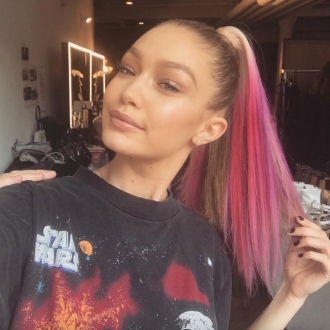 Gigi Hadid: ¡probando nuevos looks!