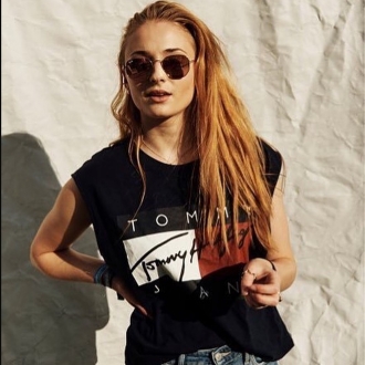Sophie Turner, la sexy actriz pelirroja de Juego de Tronos