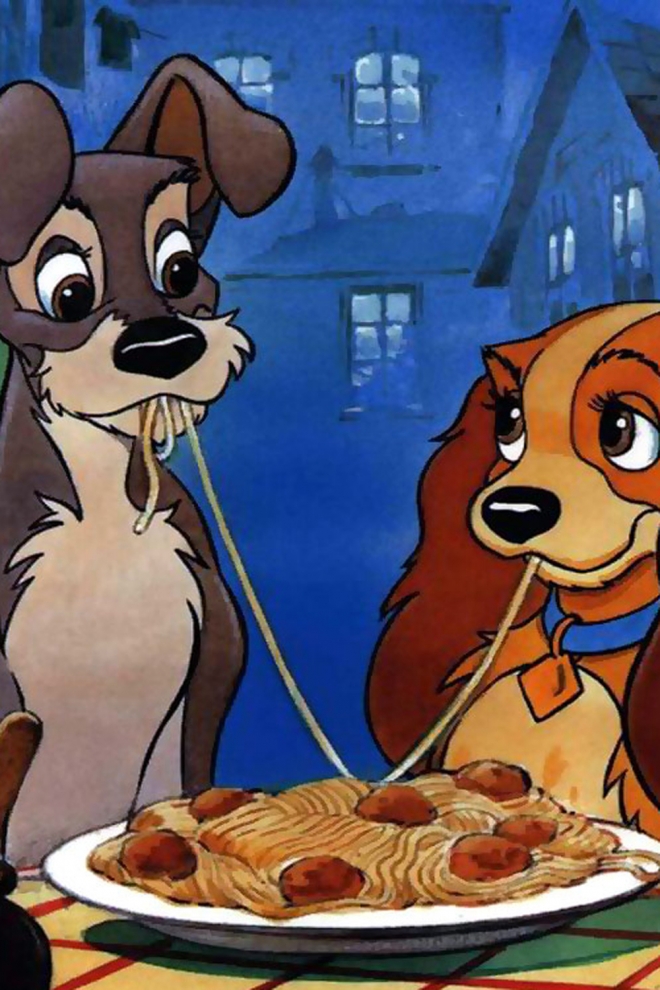 La Dama y el Vagabundo