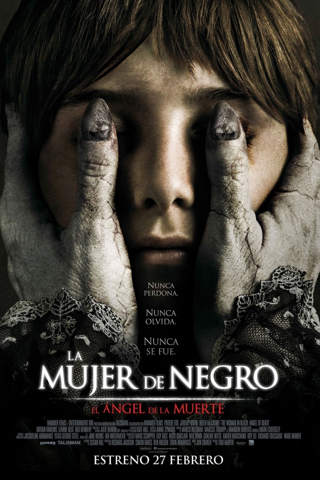 La mujer de negro