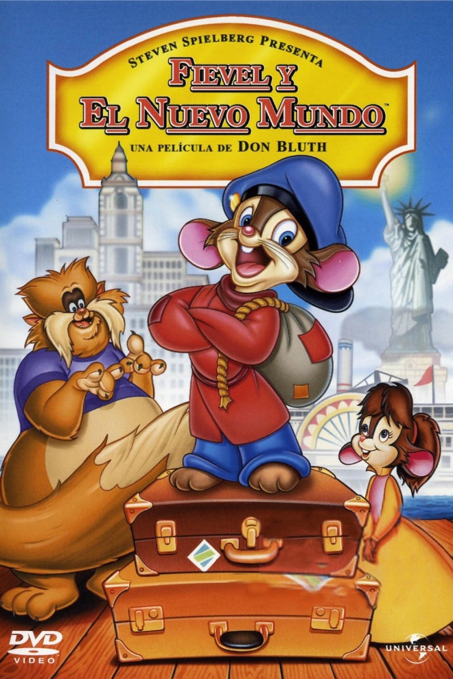 Fievel y el Nuevo Mundo