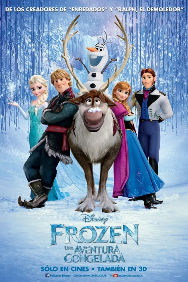 Frozen: el reino de hielo