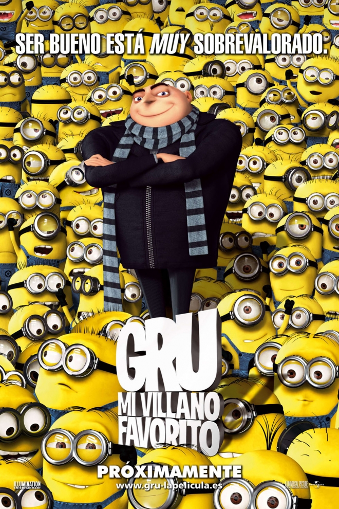 Gru, mi villano favorito