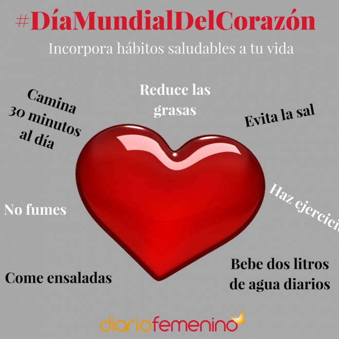 Frase Día Mundial del corazón