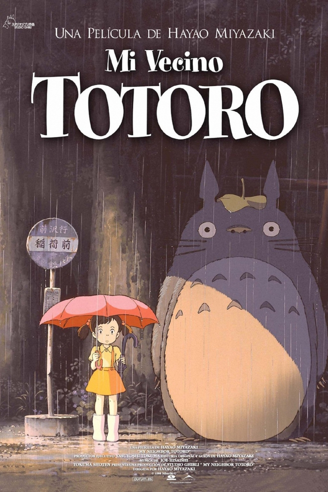 Mi vecino Totoro