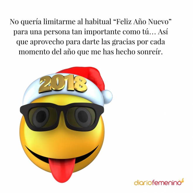 Divertidas frases para desear feliz año nuevo