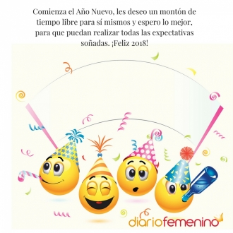 Frases con los mejores deseos para mandar en Nochevieja