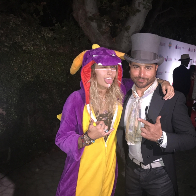 París Jackson, muy cañera en Halloween