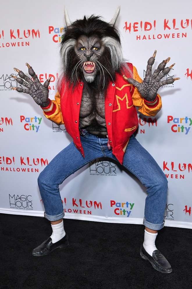 El espectacular disfraz de Heidi Klum para Halloween